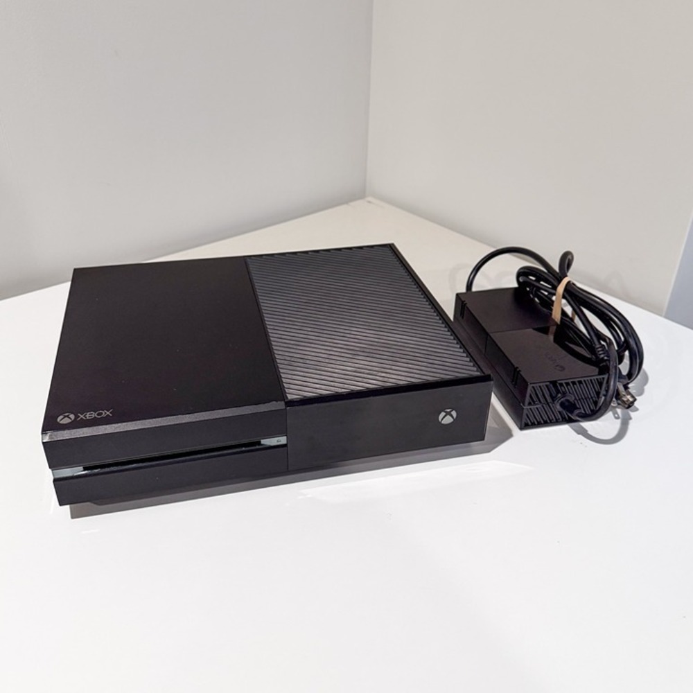 Xbox One Black Console Model 1540 - Cleaned, Tested & Working